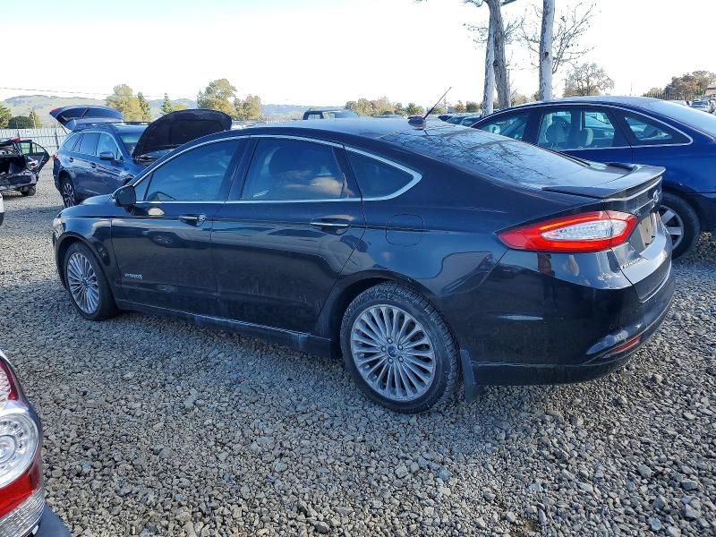 2014 Ford Fusion Titanium hev