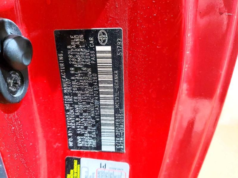 2007 Toyota Camry Solara se