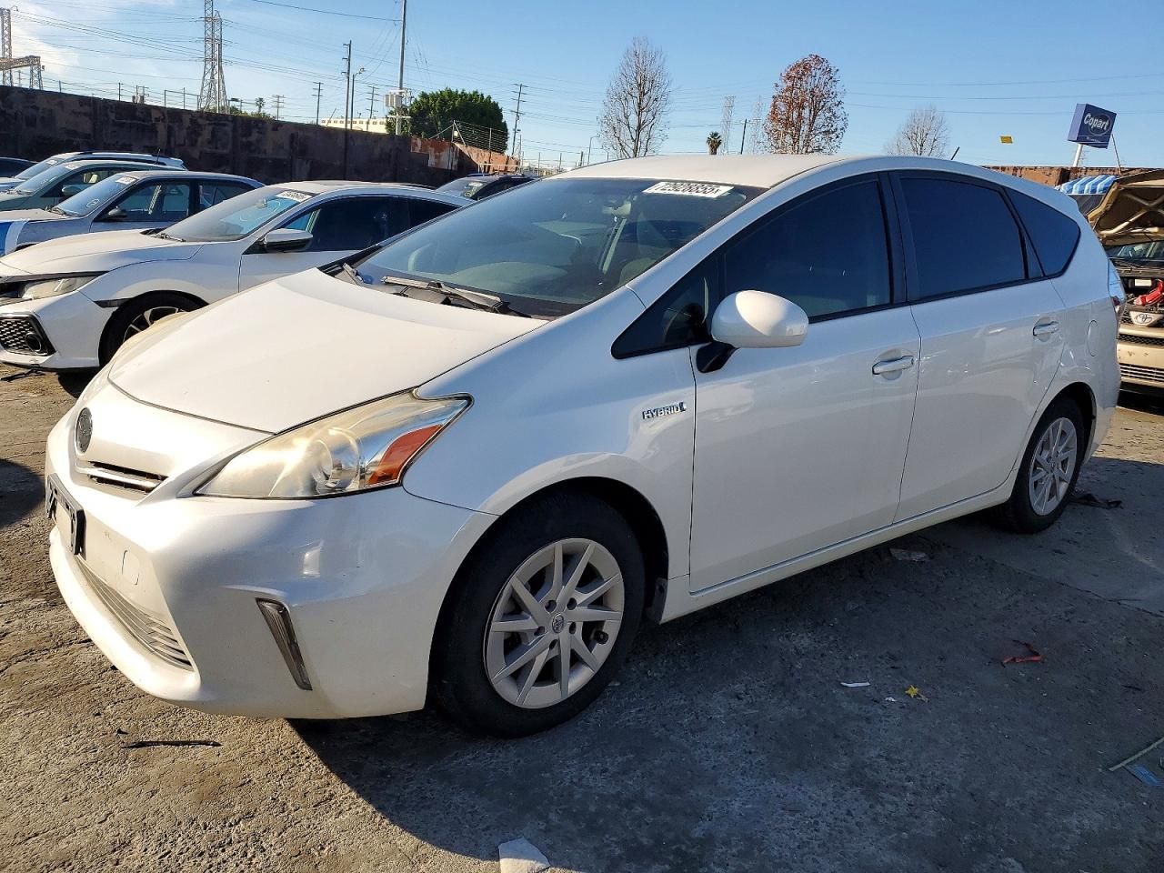 2013 Toyota Prius v