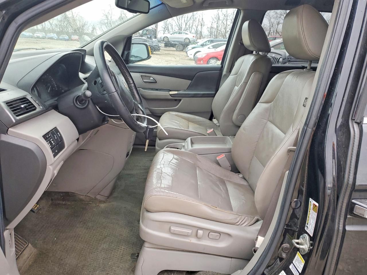 2011 Honda Odyssey Touring