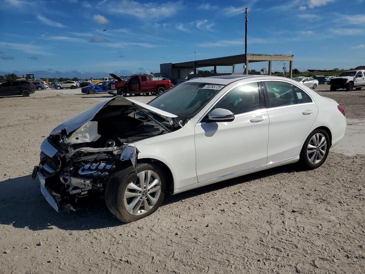 2019 Mercedes-Benz C300