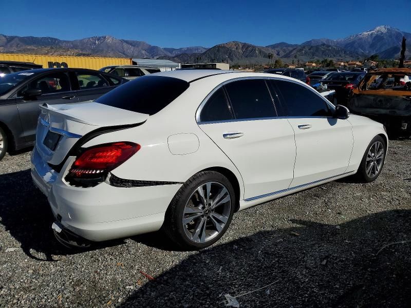 2020 Mercedes-Benz C300