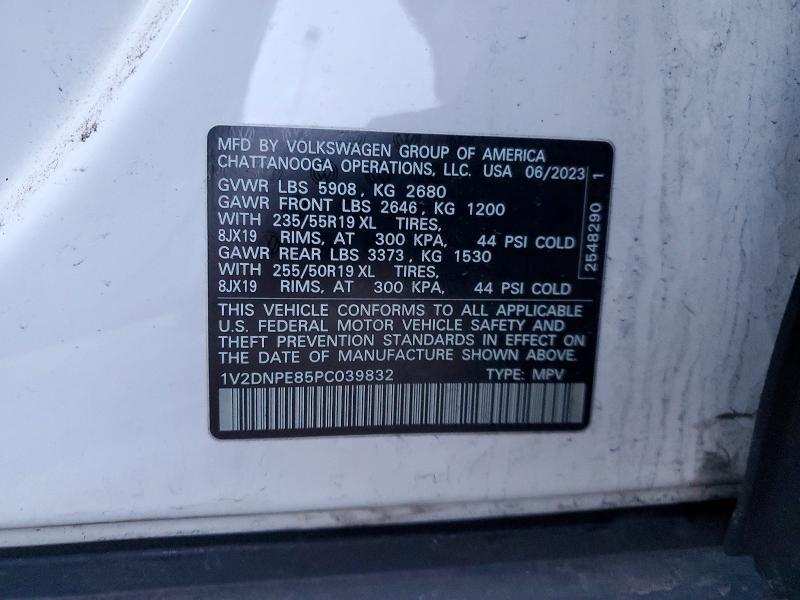 2023 Volkswagen Id.4 pro