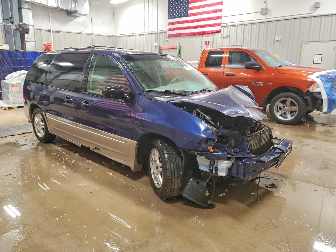 2002 Ford Windstar sel