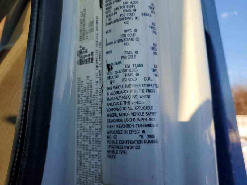 2007 Freightliner Business Class M2 Rollback Truck