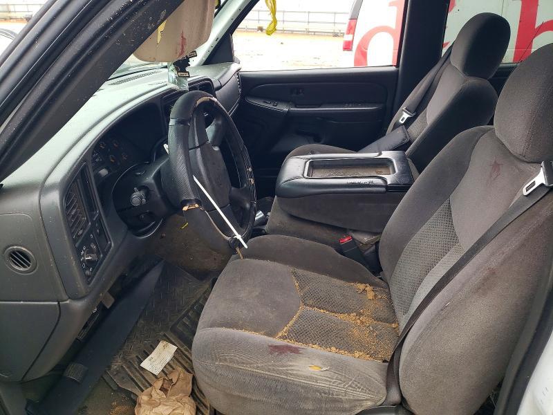 2007 Chevrolet Silverado C1500 Classic Crew cab