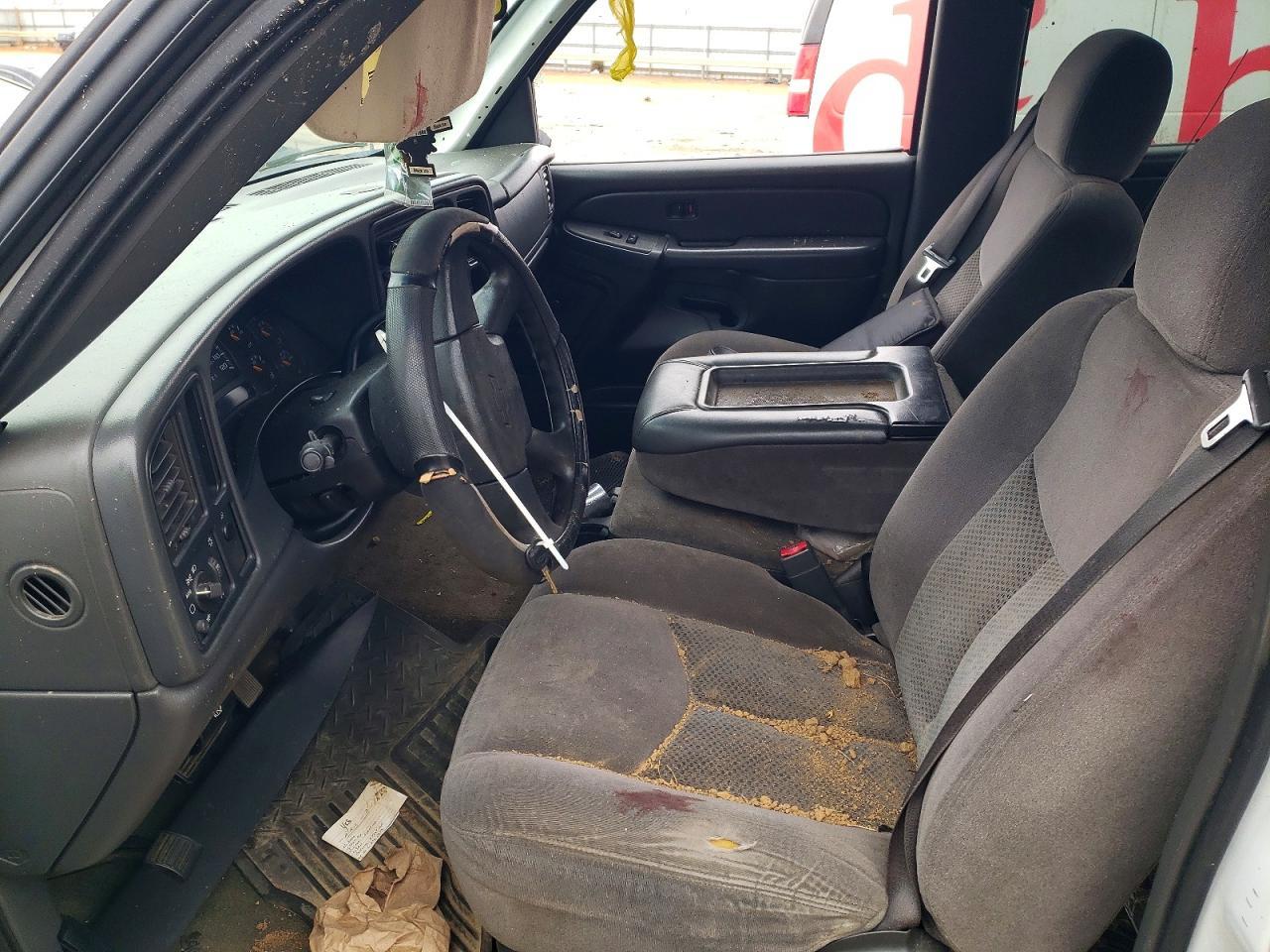 2007 Chevrolet Silverado C1500 Classic Crew cab
