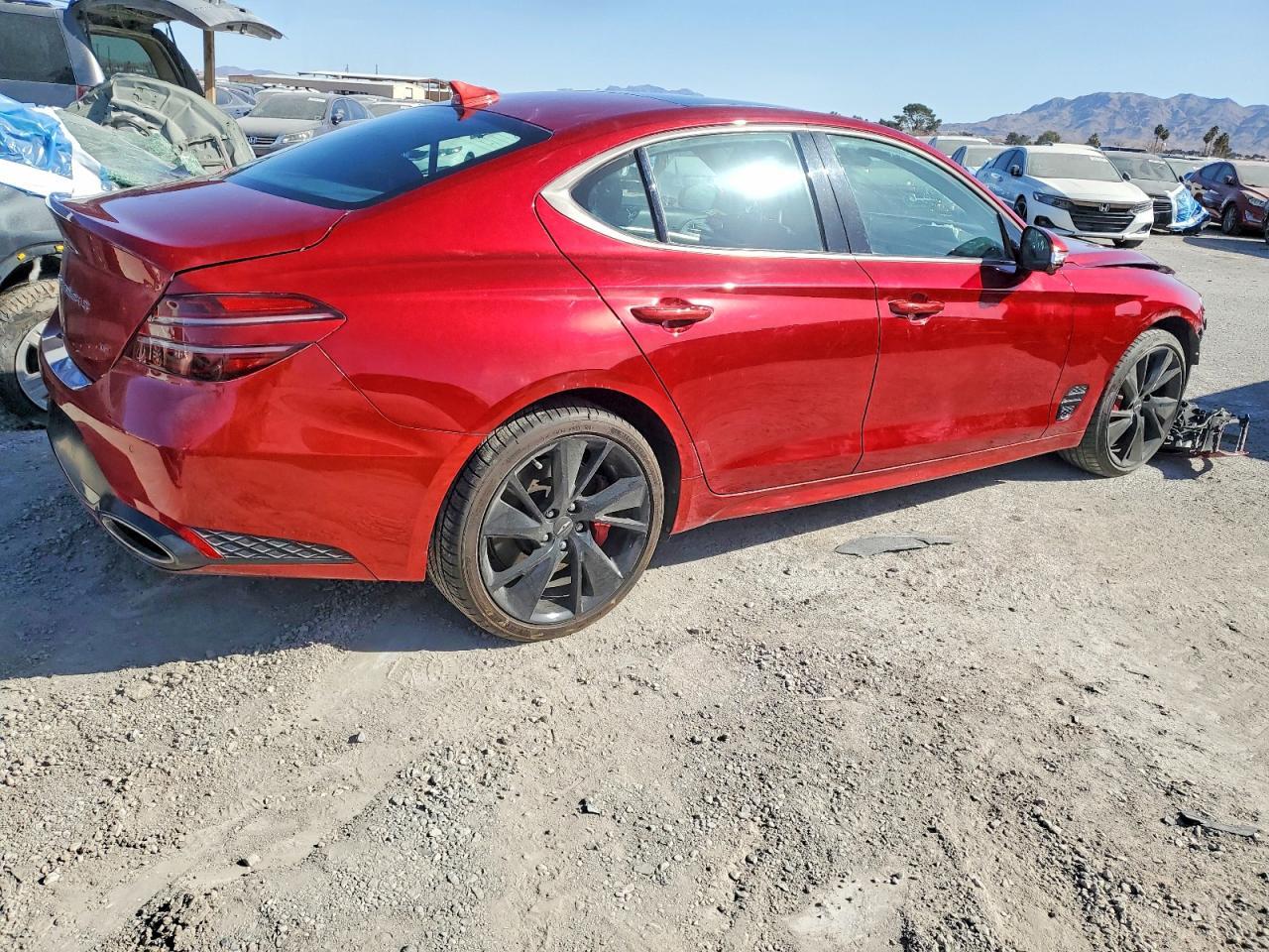 2023 Genesis G70 Base