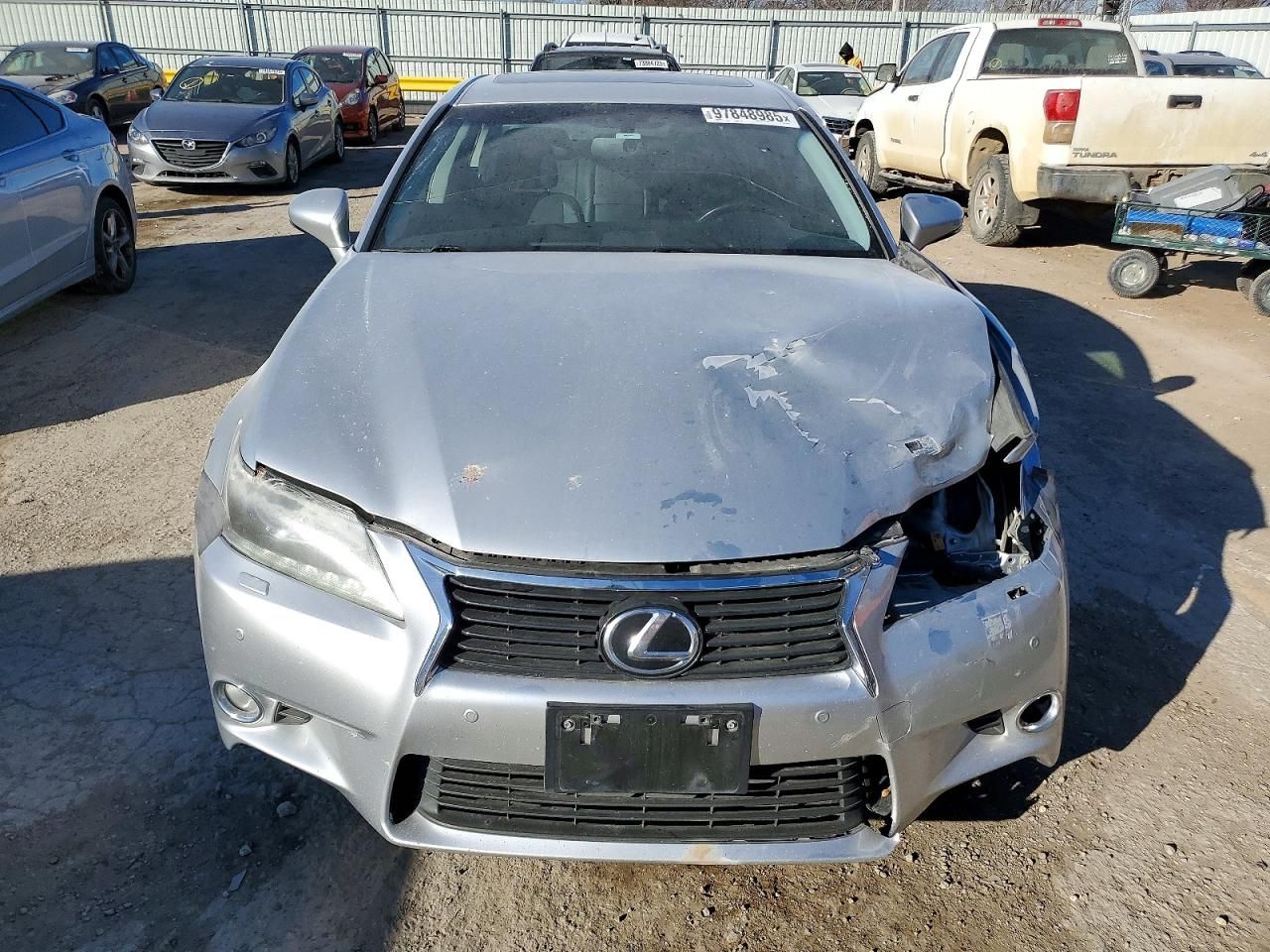 2013 Lexus Gs 350