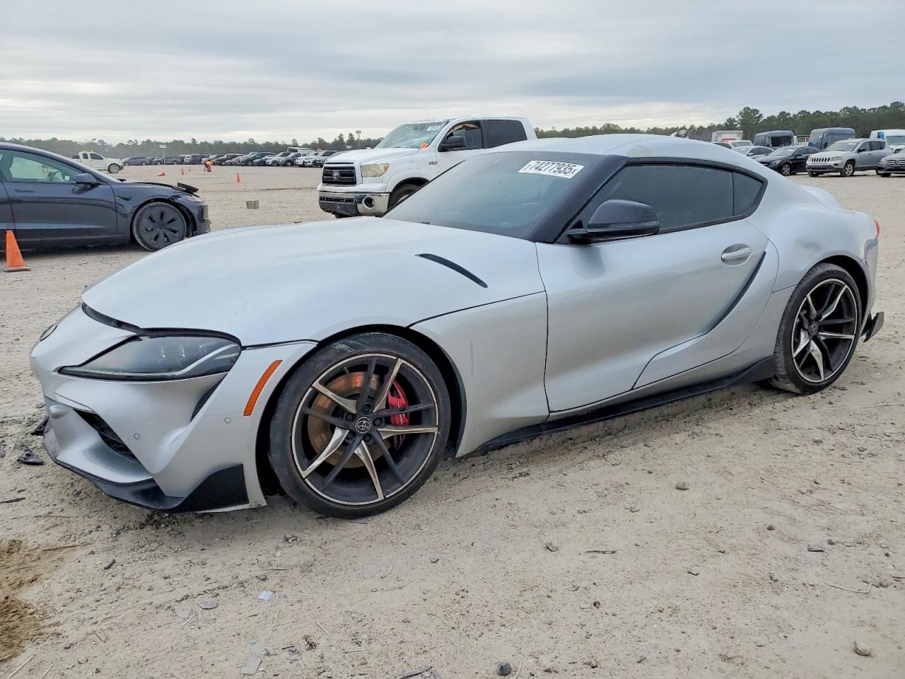2021 Toyota Supra Base