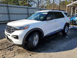 Ford salvage cars for sale: 2020 Ford Explorer xlt