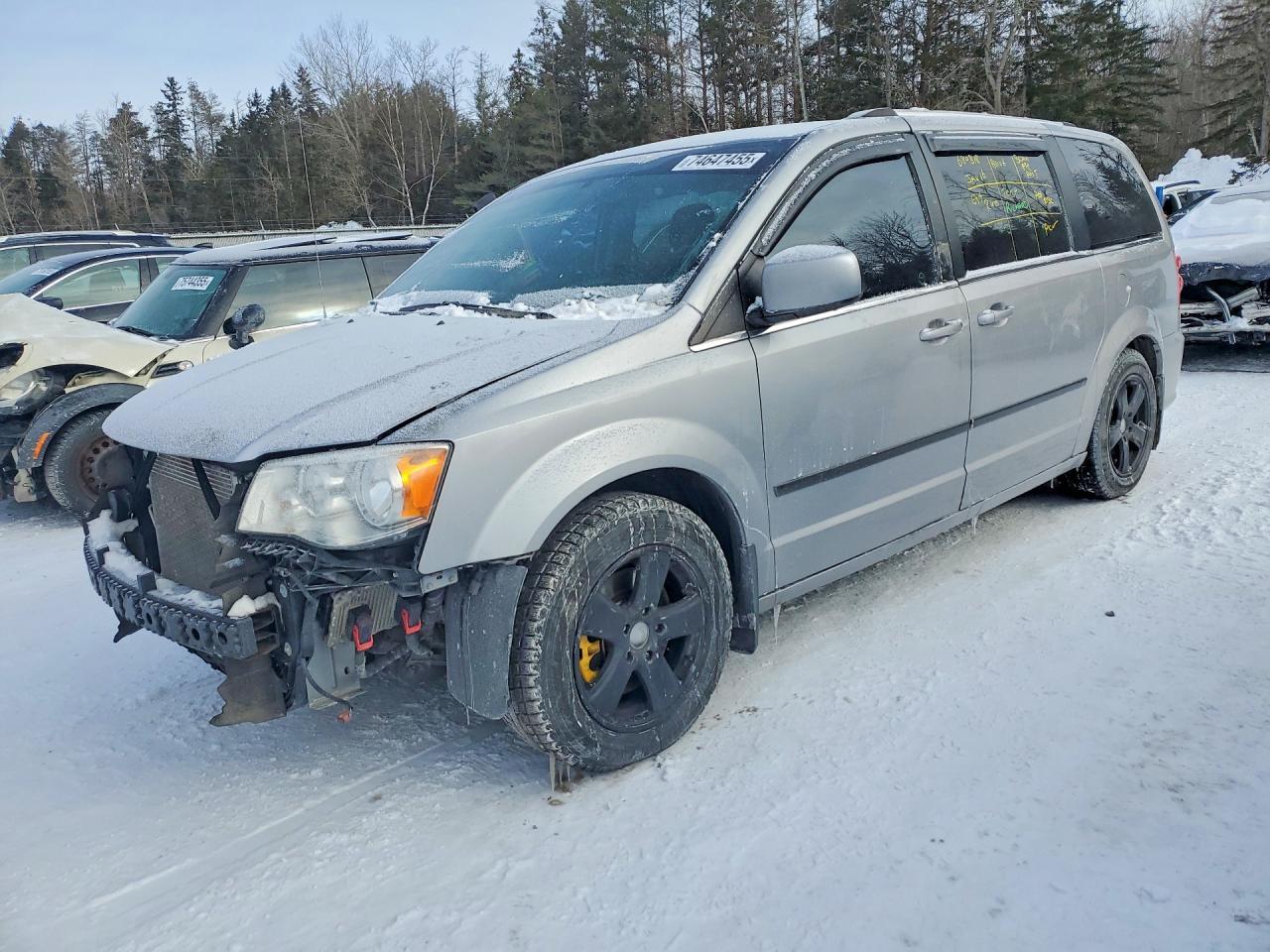2017 Dodge Grand Caravan se