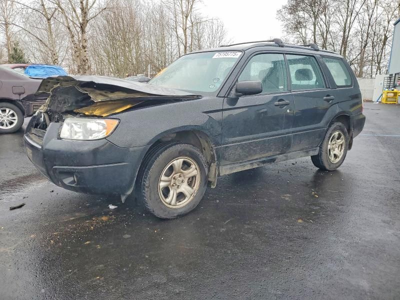2007 Subaru Forester 2.5x