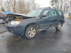 Subaru Forester 2.5x salvage cars for sale: 2007 Subaru Forester 2.5x