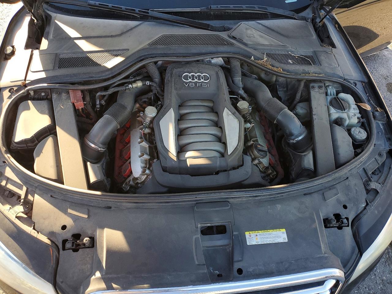 2011 Audi A8 Quattro