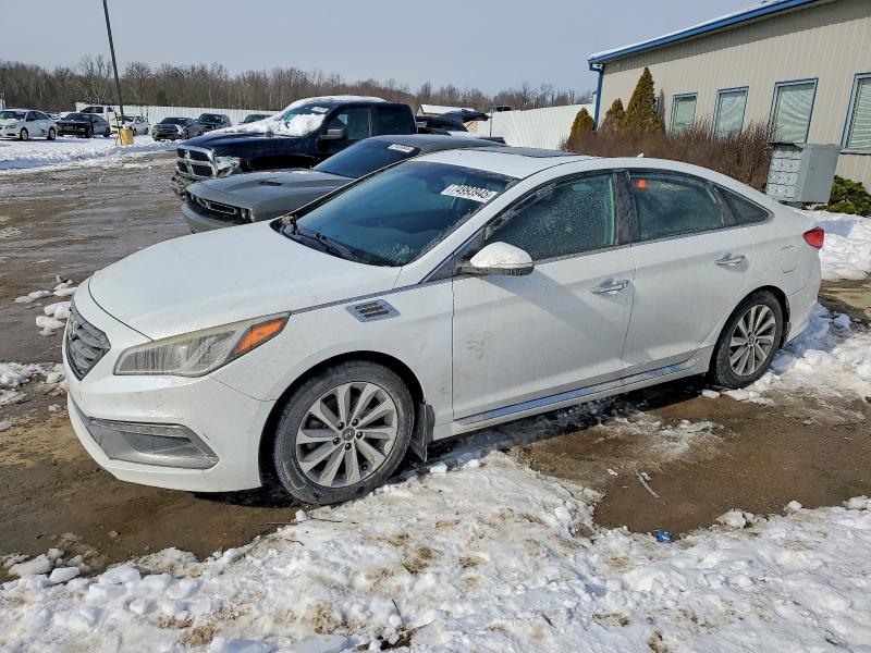 2015 Hyundai Sonata Sport