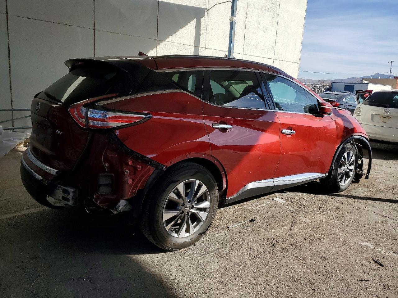 2015 Nissan Murano s
