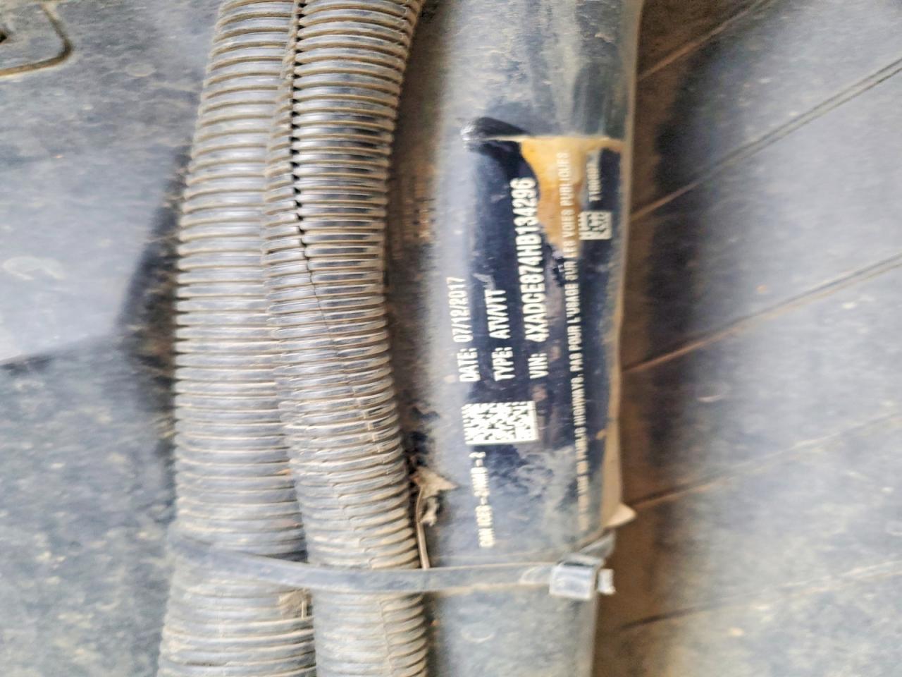 2017 Polaris ACE 9000 XC Utility Vehicle