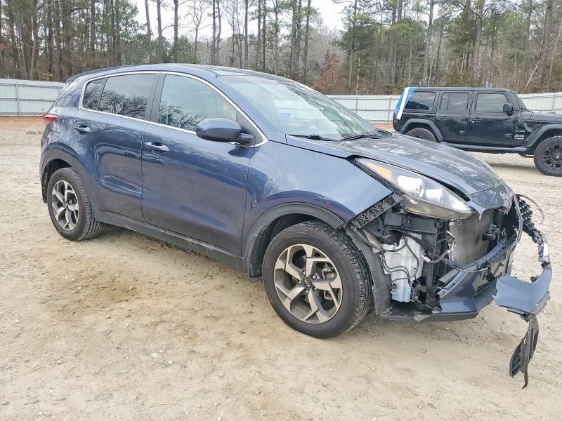 2021 KIA Sportage lx