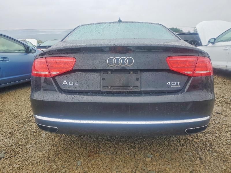 2014 Audi A8 l Quattro