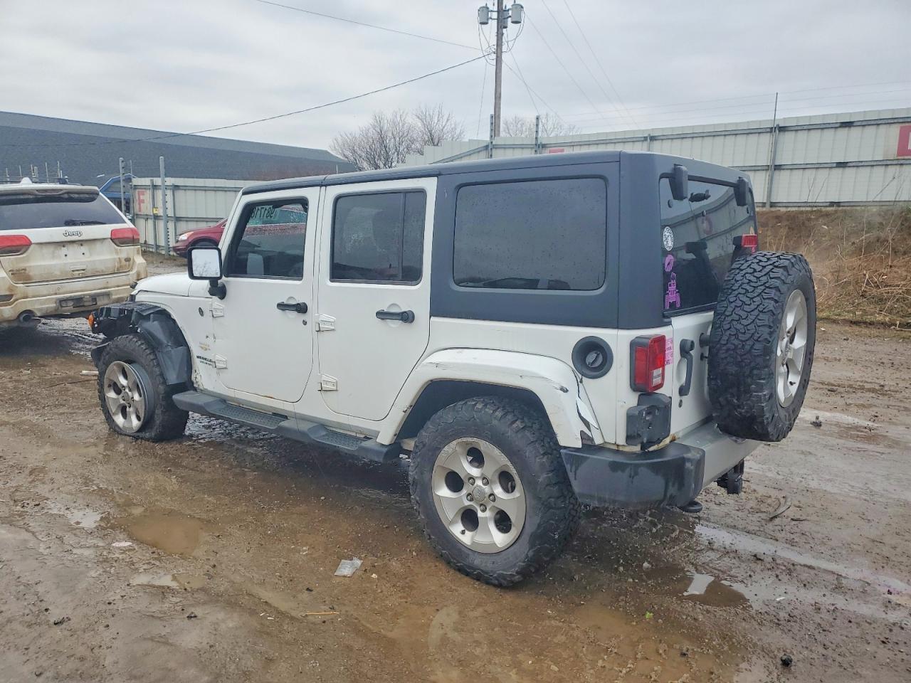2013 Jeep Wrangler Unlimited Sahara