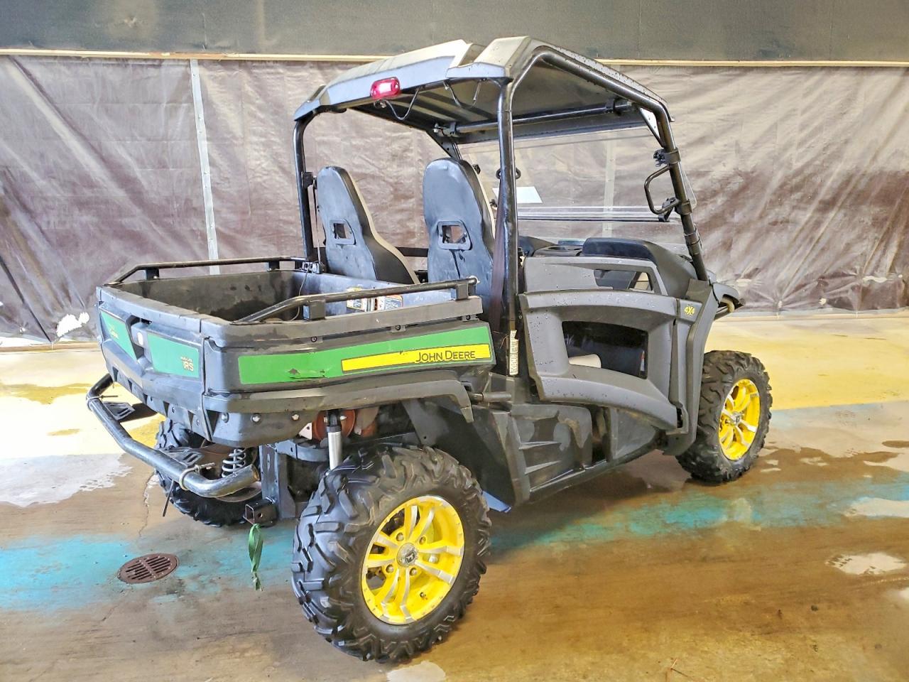 2016 John Deere RSX 860I Utility Vehicle