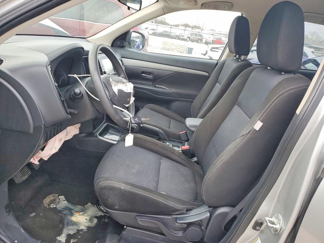 2018 Mitsubishi Outlander es