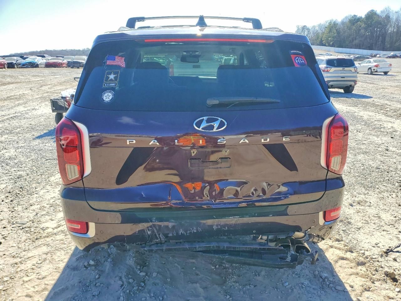 2022 Hyundai Palisade Calligraphy