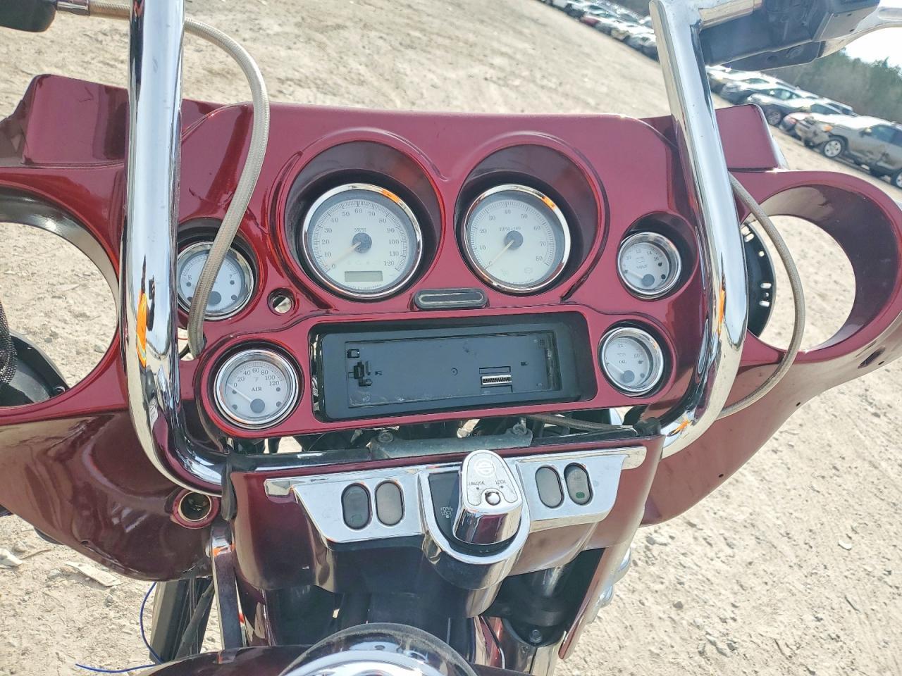 2008 Harley-Davidson Flhx