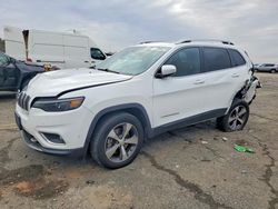 Jeep salvage cars for sale: 2021 Jeep Cherokee Limited