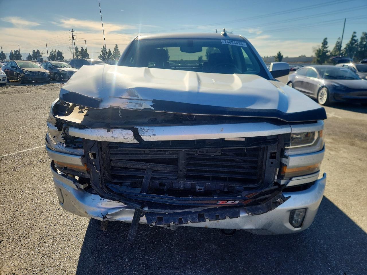2018 Chevrolet Silverado K1500 lt