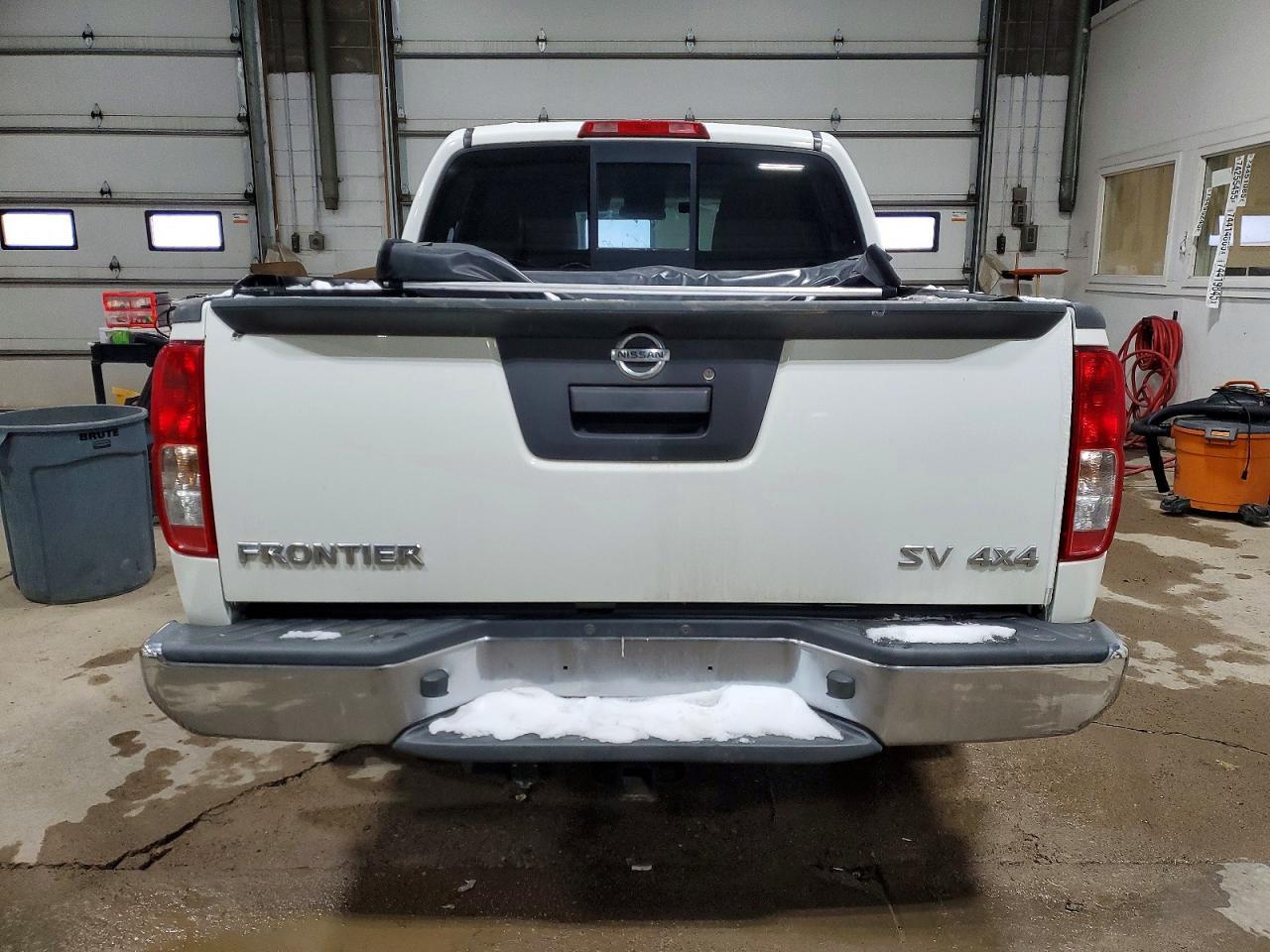 2017 Nissan Frontier s