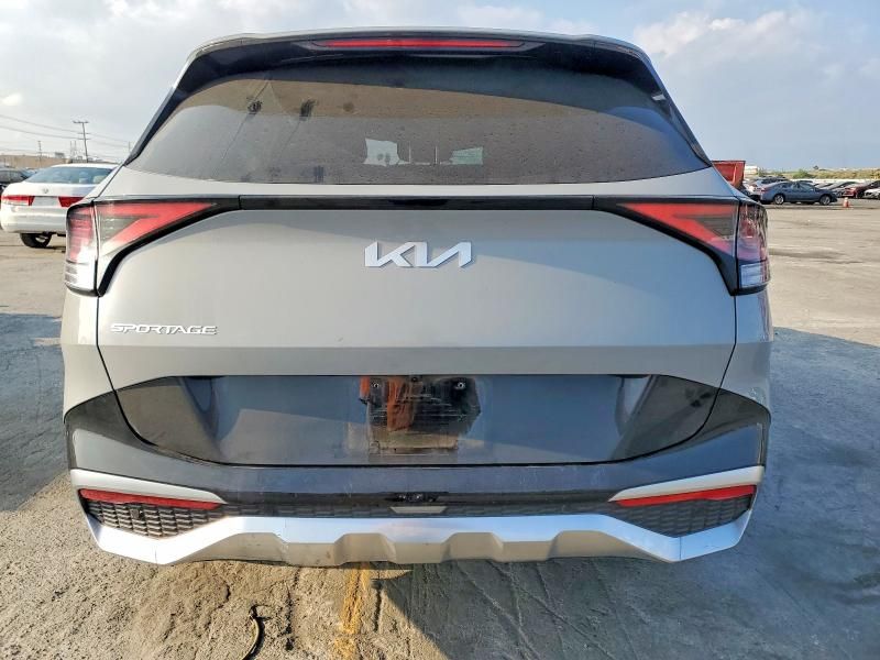 2025 KIA Sportage sx