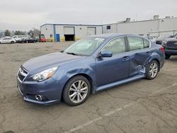 Subaru salvage cars for sale: 2013 Subaru Legacy 2.5i Limited