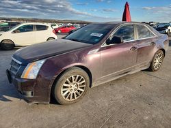 Cadillac cts salvage cars for sale: 2010 Cadillac Cts Luxury Collection