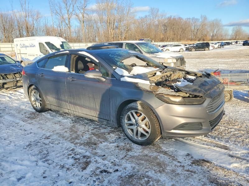 2013 Ford Fusion se