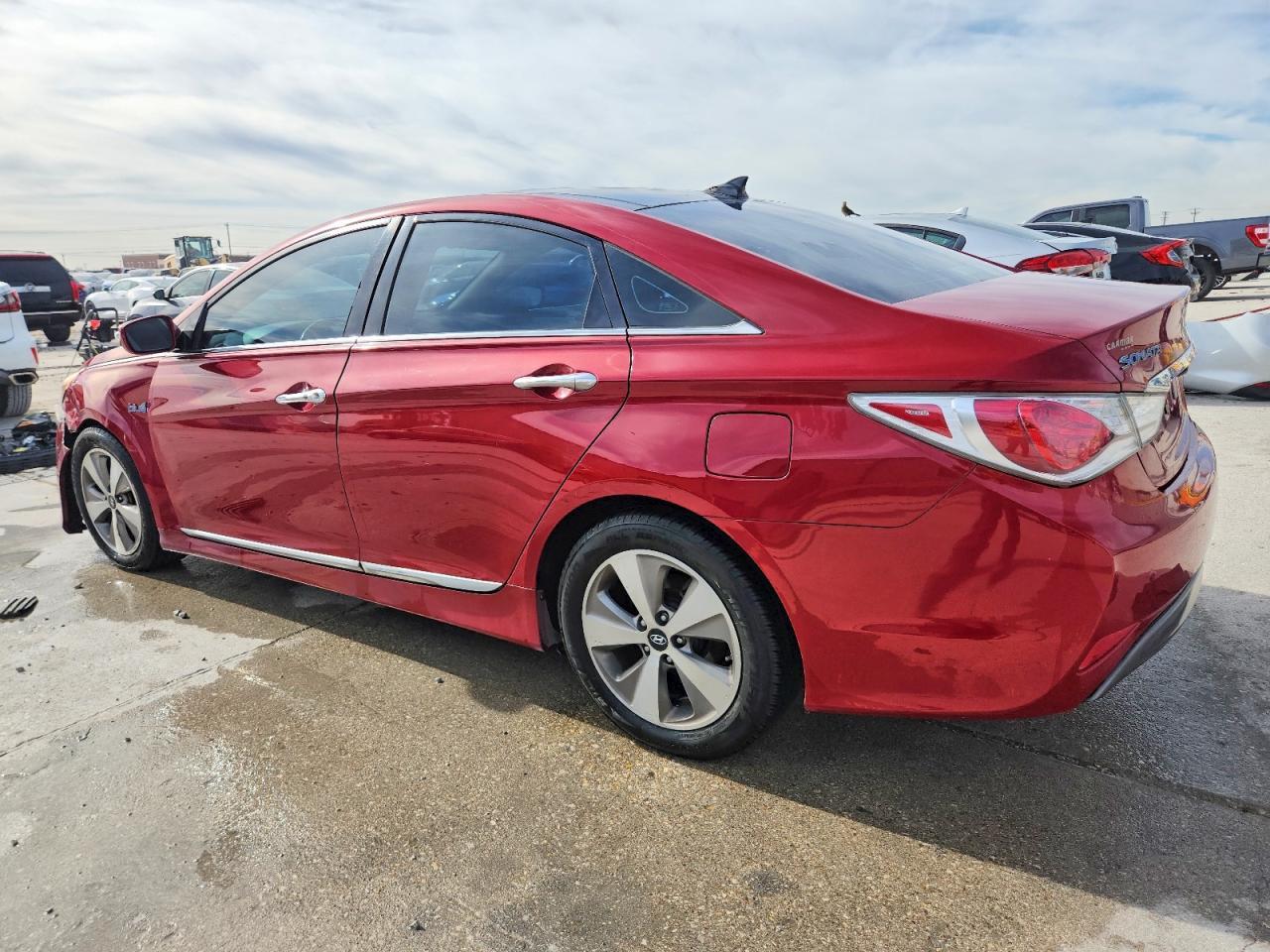 2012 Hyundai Sonata Hybrid