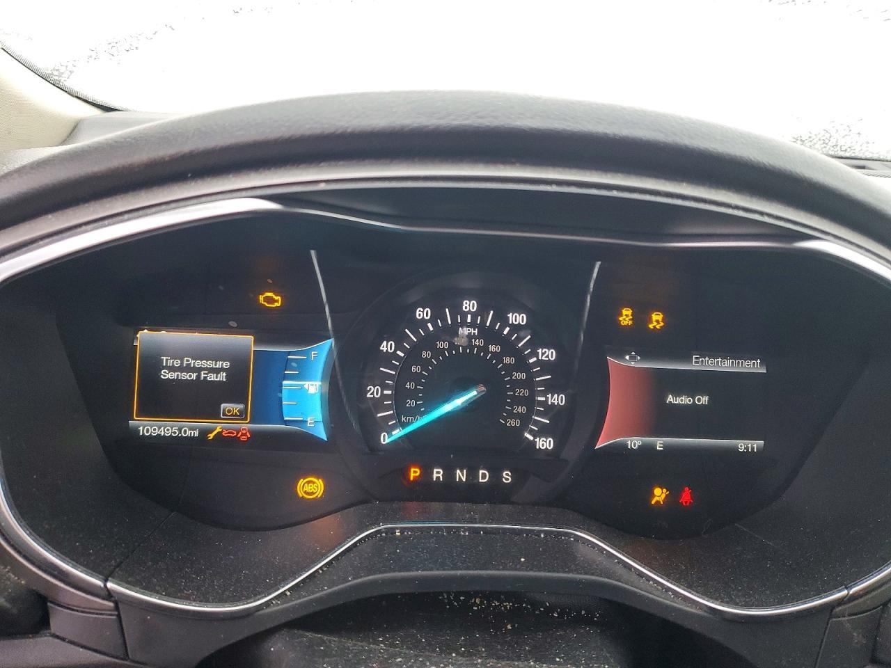2017 Ford Fusion se