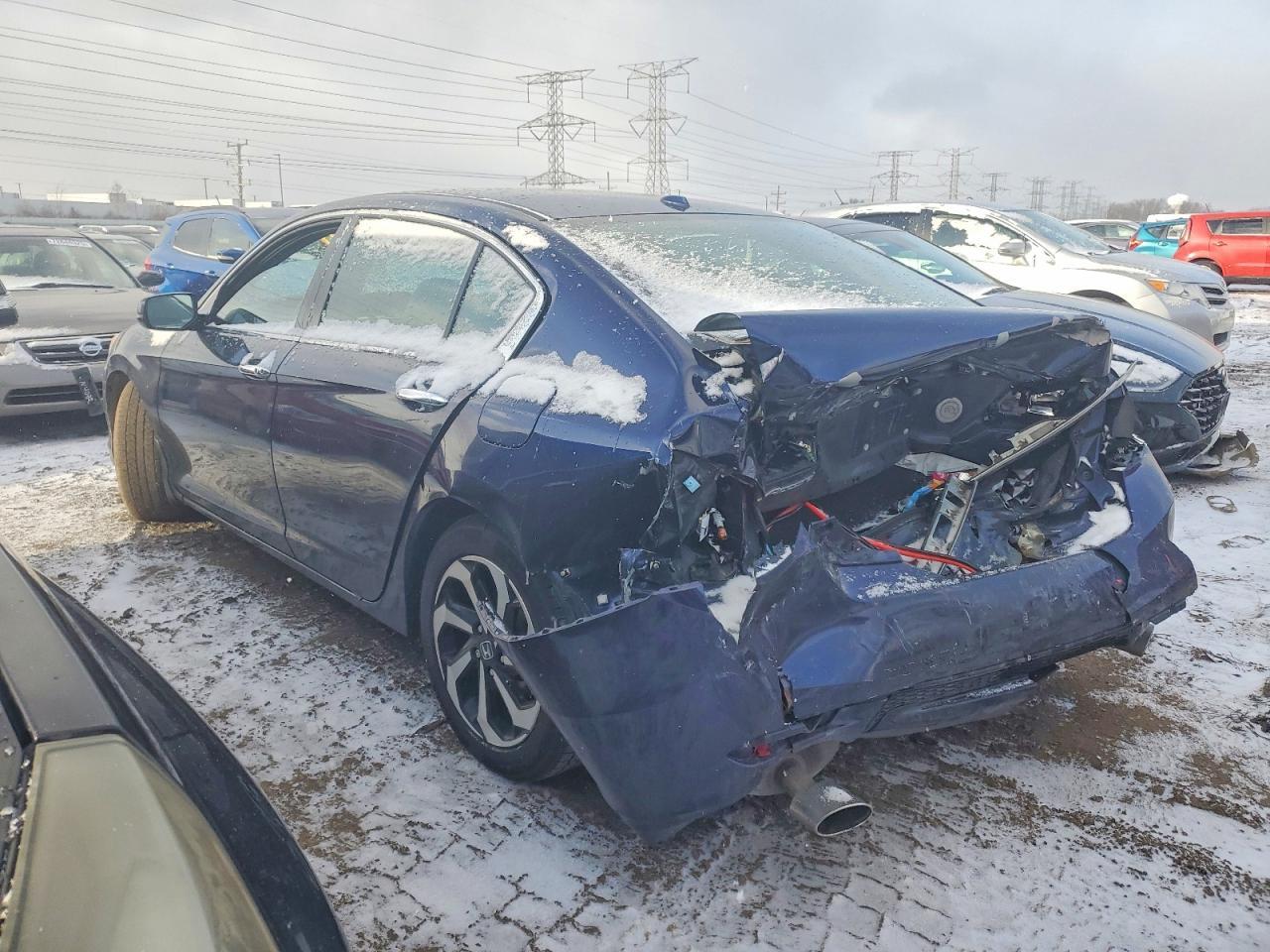 2017 Honda Accord exl