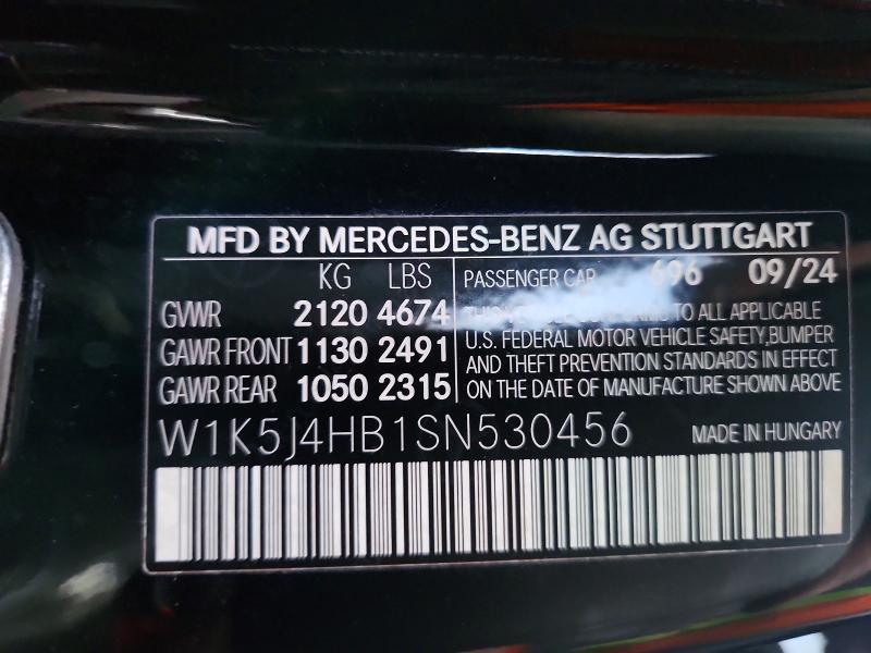 2025 Mercedes-Benz Cla 250 4matic