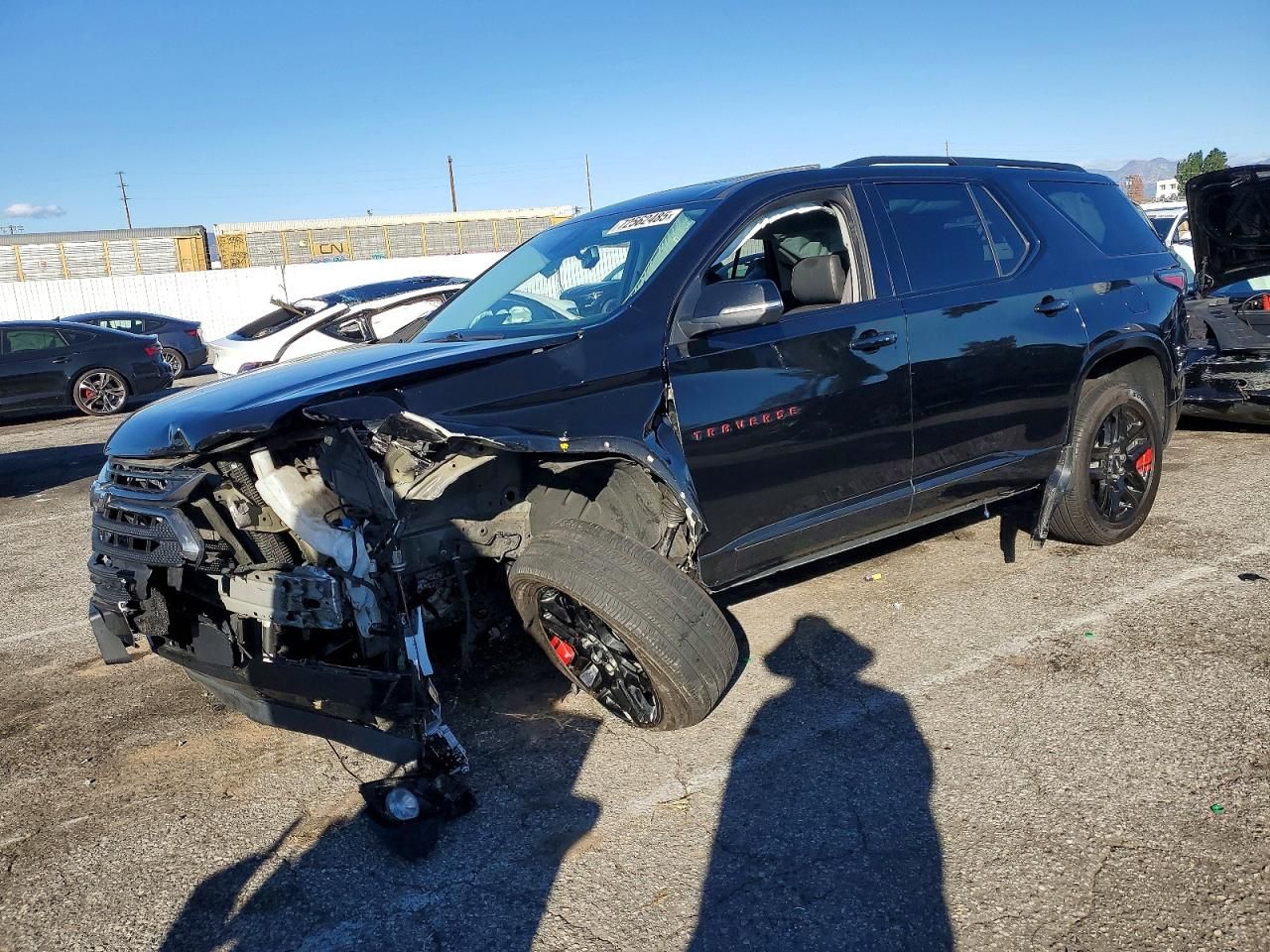 2021 Chevrolet Traverse Premier