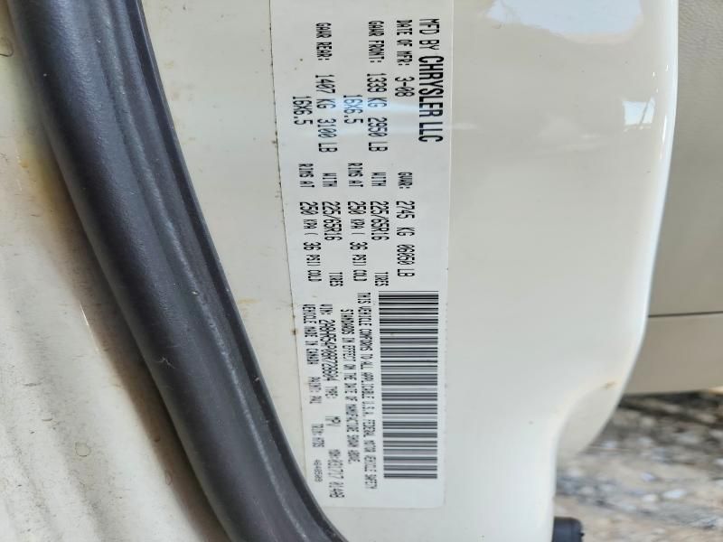 2008 Chrysler Town & Country Touring