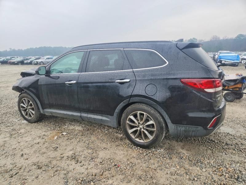 2017 Hyundai Santa fe se