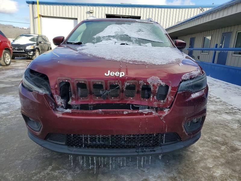 2019 Jeep Cherokee Latitude