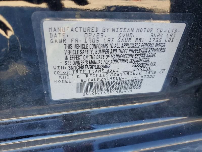 2023 Nissan Versa sv