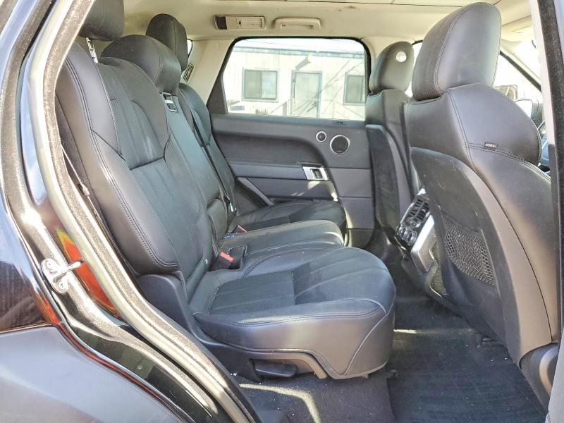 2015 Land Rover Range Rover Sport sc