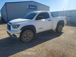 Salvage cars for sale from Copart Amarillo, TX: 2007 Toyota Tundra