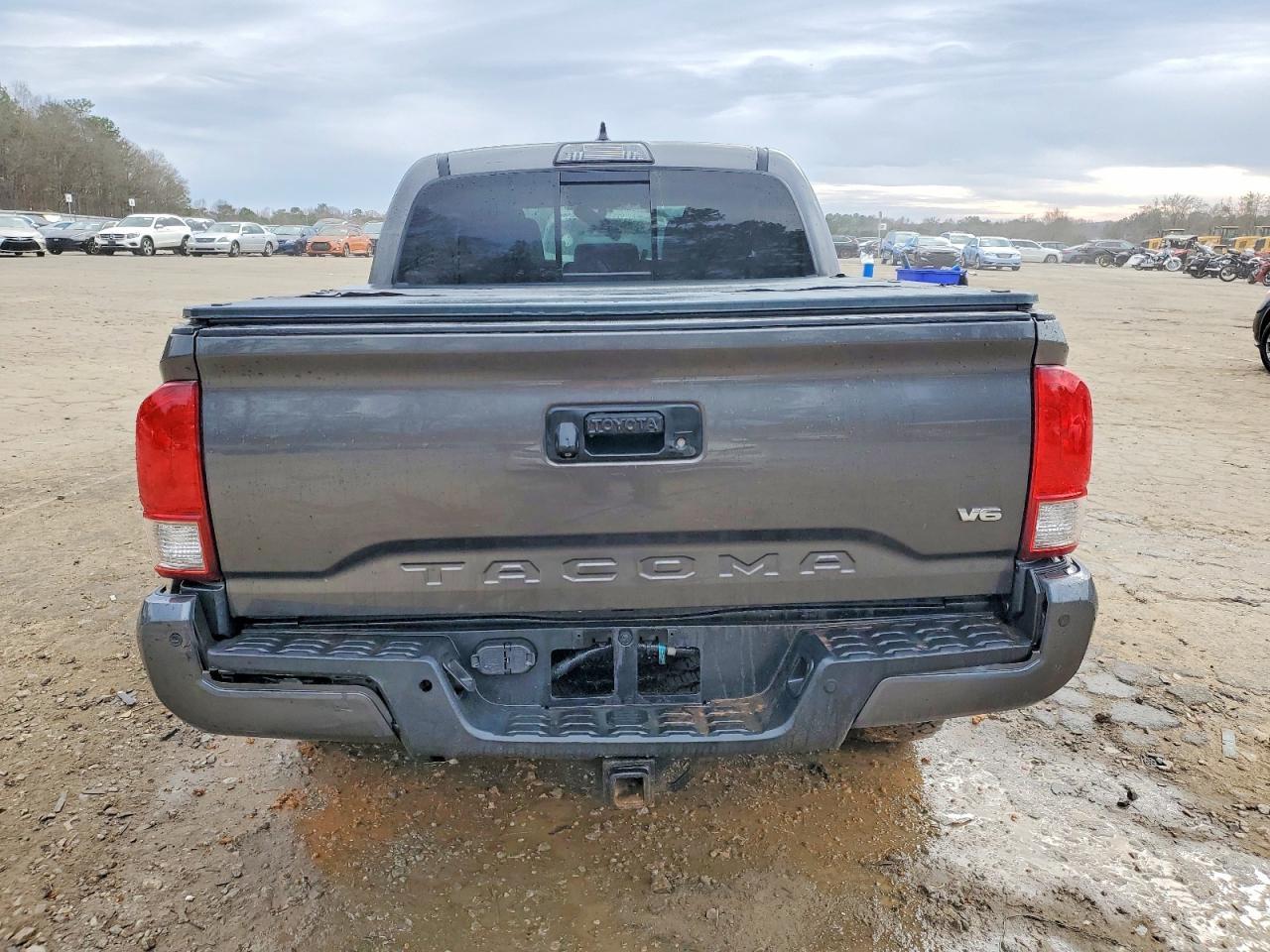 2017 Toyota Tacoma Double cab