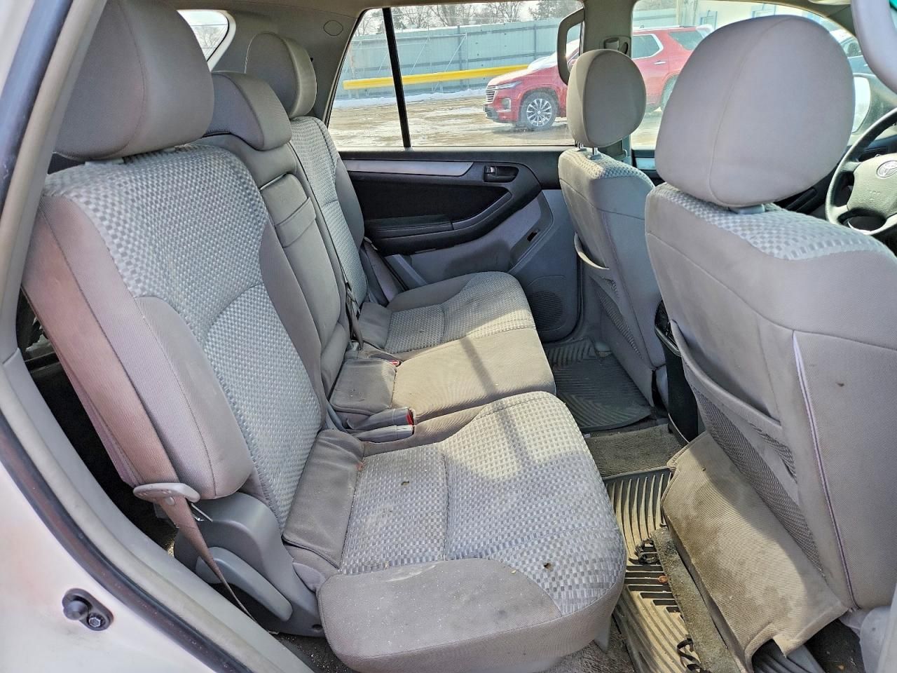 2007 Toyota 4runner SR5