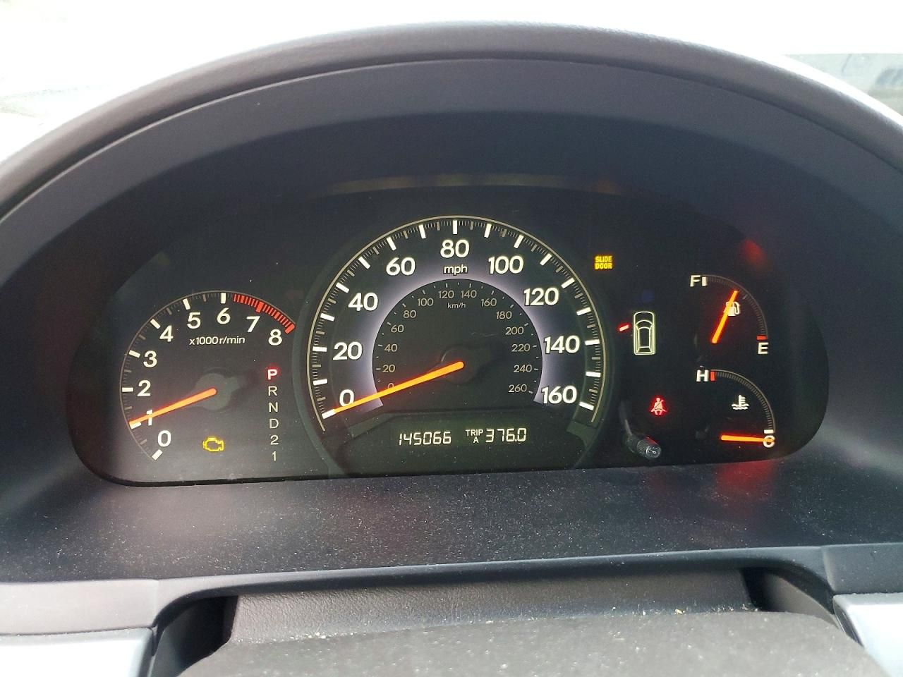 2010 Honda Odyssey ex